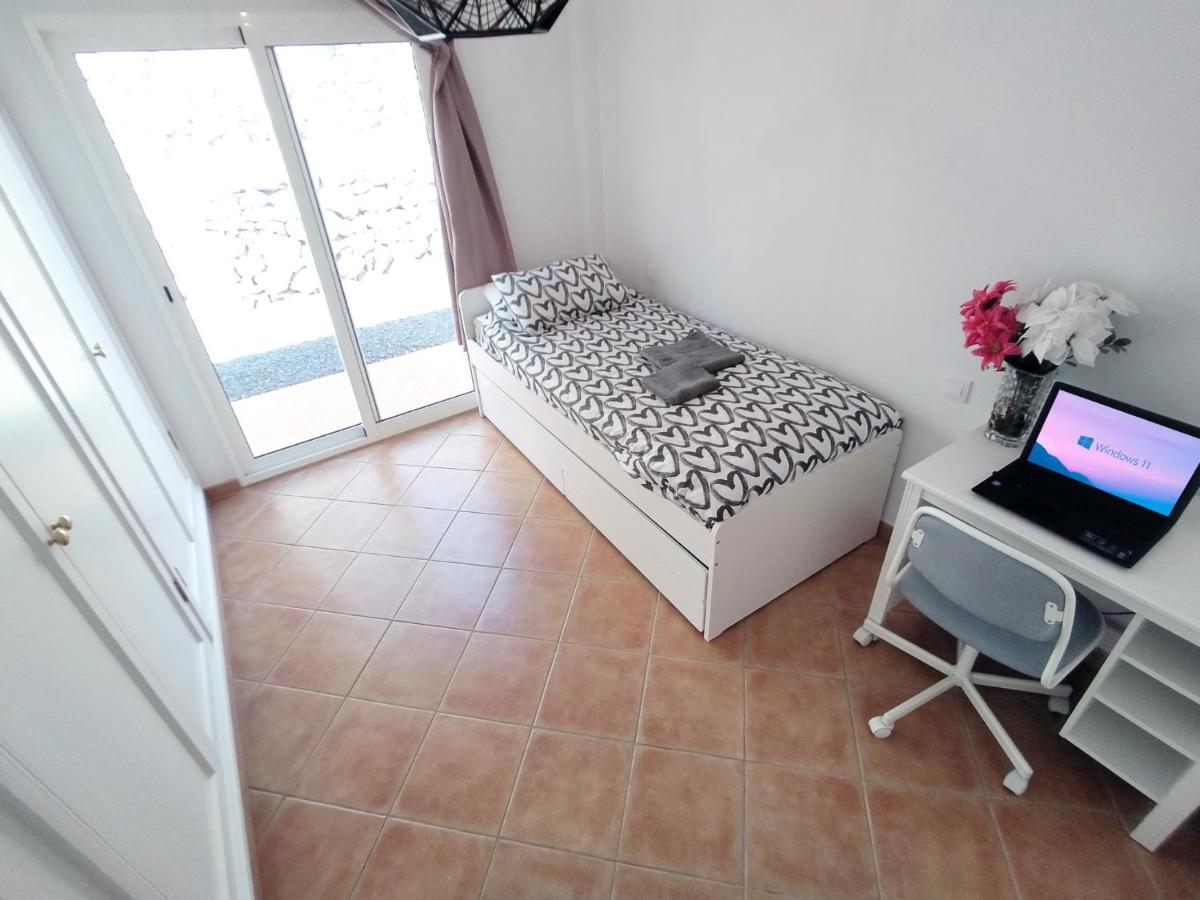 Casa Geminis, Relax, Sol Y Jacuzzi Villa Tarajalejo Kültér fotó