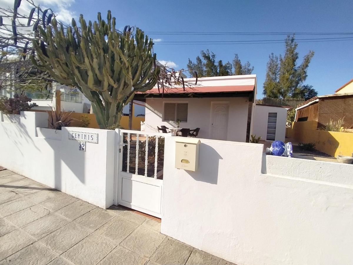 Casa Geminis, Relax, Sol Y Jacuzzi Villa Tarajalejo Kültér fotó