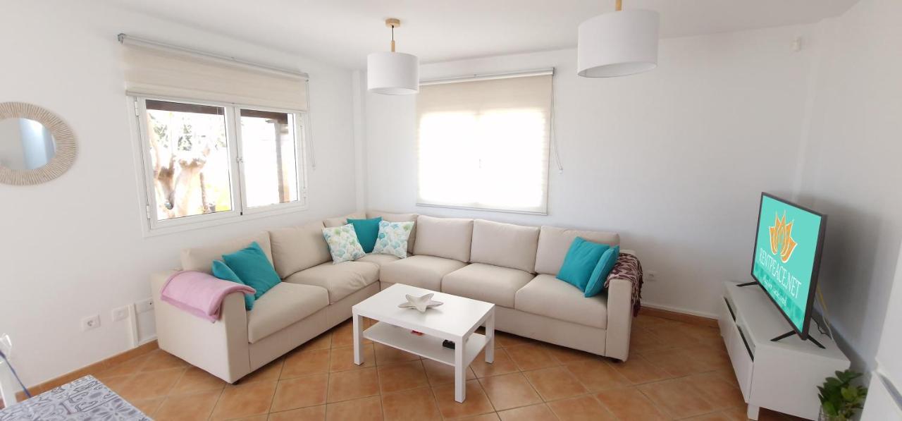 Casa Geminis, Relax, Sol Y Jacuzzi Villa Tarajalejo Kültér fotó