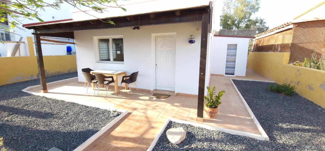 Casa Geminis, Relax, Sol Y Jacuzzi Villa Tarajalejo Kültér fotó