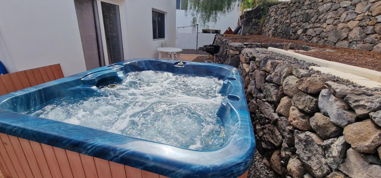 Casa Geminis, Relax, Sol Y Jacuzzi Villa Tarajalejo Kültér fotó