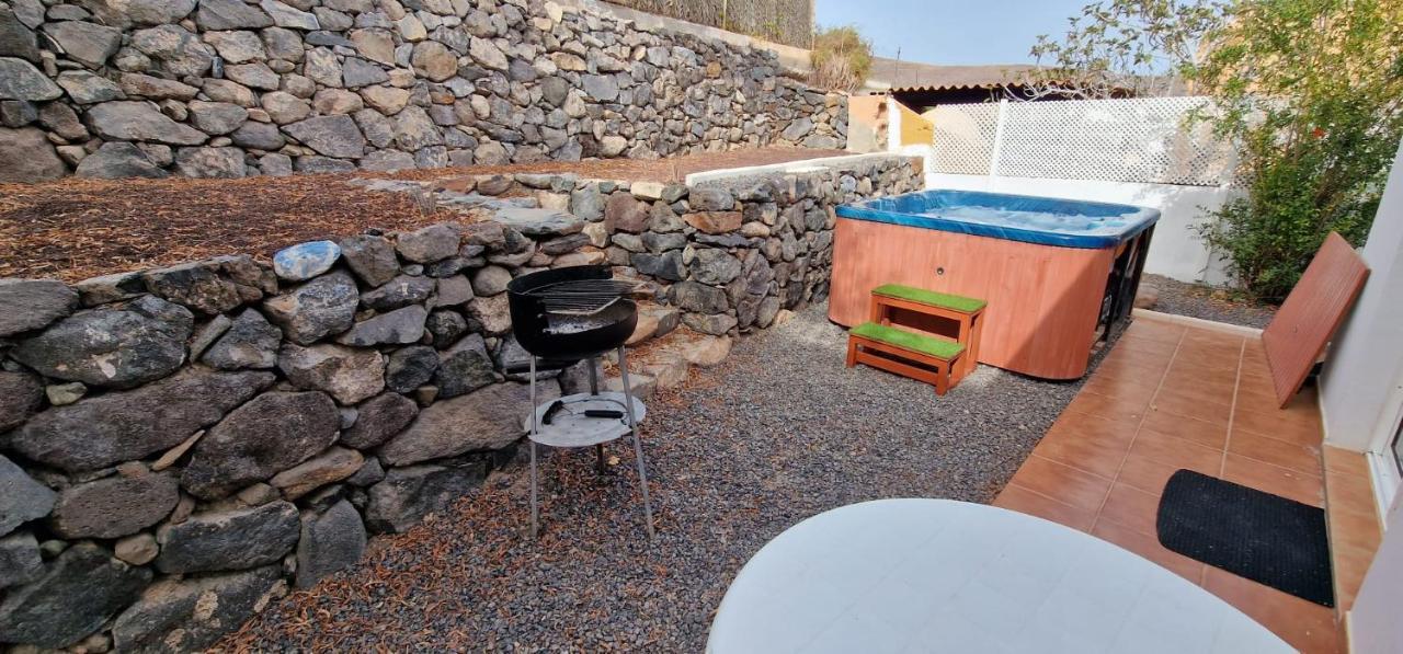 Casa Geminis, Relax, Sol Y Jacuzzi Villa Tarajalejo Kültér fotó